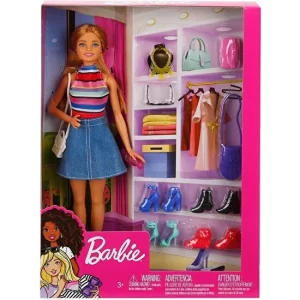 Barbie Bebek ve Muhteşem Aksesuarları ve Bebek