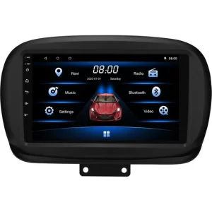 CBDC Factory Store Fiat 500X 2014-2020 Için Araba Radyosu Android Auto 4g Wıfı Carplay Gps Navigasyon DVD Oynatıcı Yok