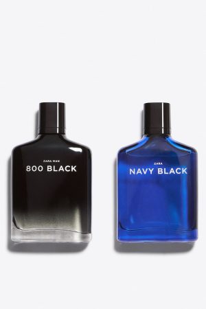 NAVY BLACK + 800 BLACK EDT 100ML
