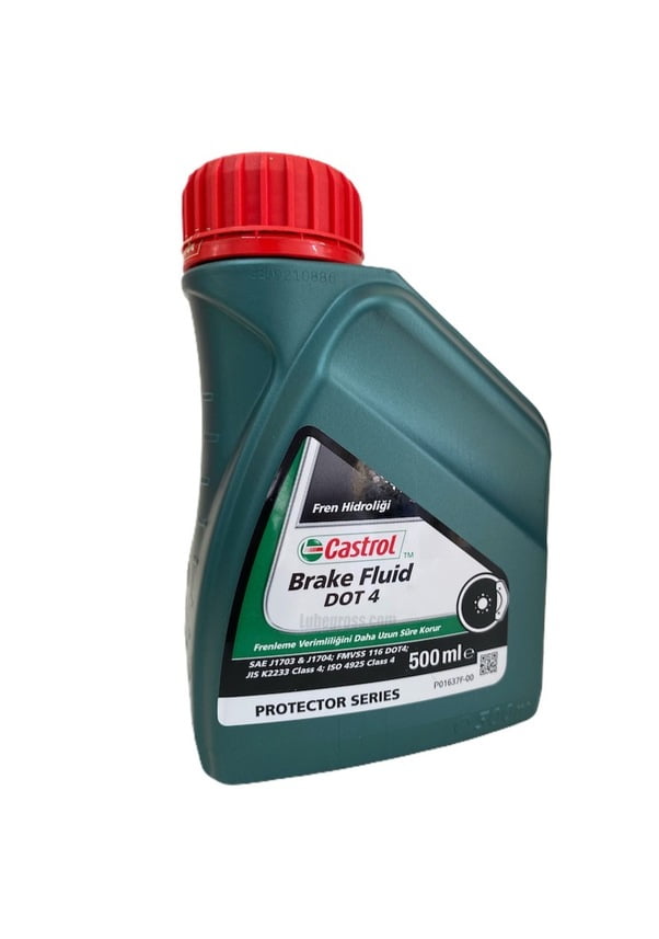 Castrol Brake Fluid Dot 4 Protector Series Fren Hidroliği 500 ML