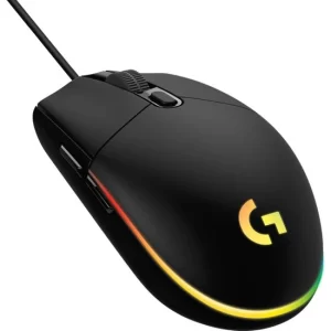 Logitech 910-005823 G102 LightSync Black 8000DPI 6 Tuş Optik RGB Siyah Kablolu Gaming (Oyuncu) Mouse