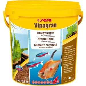 Sera Vipagran Balık Yemi 10lt