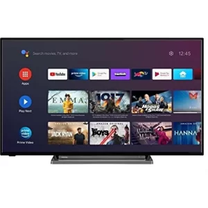 Toshiba 58UA3D63DT 58'' 147 Ekran Uydu Alıcılı 4K Ultra HD Android Smart LED TV