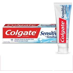 Colgate Sensitive Sensifoam Beyazlatıcı Diş Macunu 75 ml