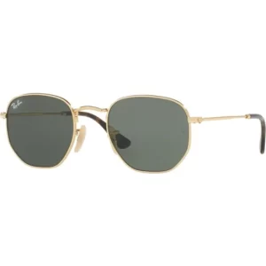 Ray-Ban 3548n 001 51 Unisex Güneş Gözlüğü Hexagonal