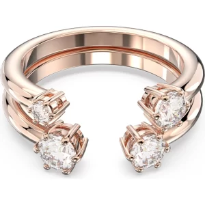 Swarovski 5640970 Swarovski Yüzük Constella:ring Db White/ros 50 5640970