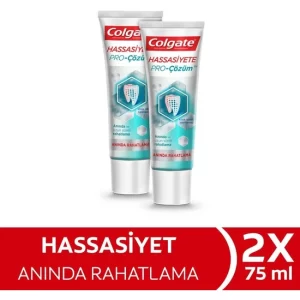 Colgate Hassasiyete Pro Çözüm Anında Rahatlama Diş Macunu 75 ml x 2 Adet