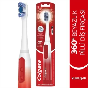 Colgate Optik Beyaz Pilli / Elektrikli Diş Fırçası