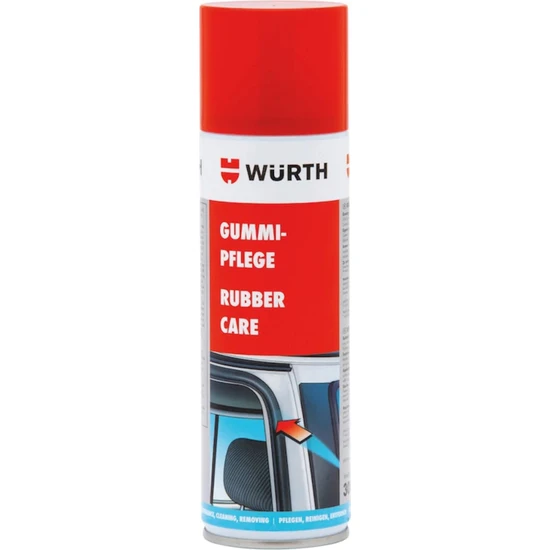Würth Genel Temizleme Spreyi Lastik