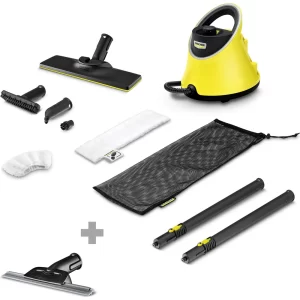 Karcher Sc 2 Deluxe Buharlı Temizlik Makinesi + Pencere Nozülü