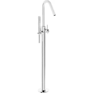 VitrA Origin A42681 Yerden Küvet Bataryası, El Duşlu, Krom